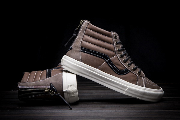 Vans High Top Shoes Women--461